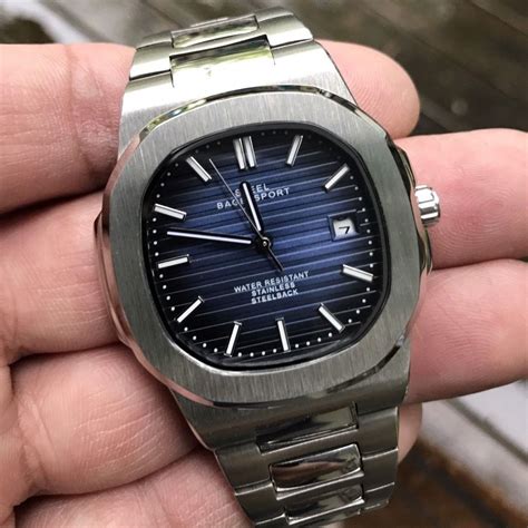 patek philippe nautilus homage watch|Patek Philippe Nautilus killer.